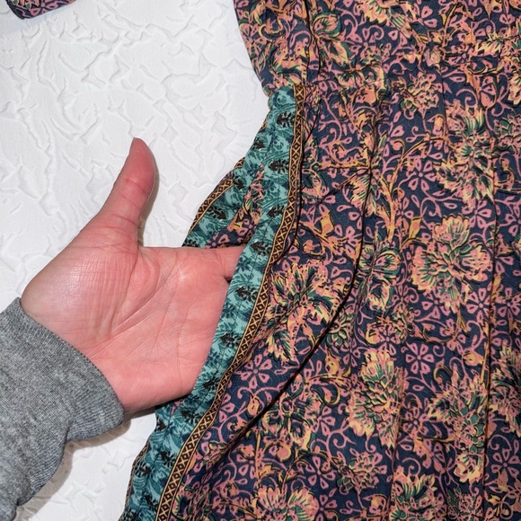 Chic Floral Ruffle Mini Dress - Picture 7 of 8